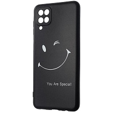 Чехол накладка для SAMSUNG Galaxy A42, силикон, рисунок You Are Special!