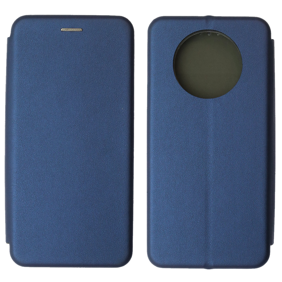 Чехол книжка STYLISH для HUAWEI Nova Y90, экокожа, визитница, цвет синий Чехол книжка STYLISH для HUAWEI Nova Y90, экокожа, визитница, цвет синий