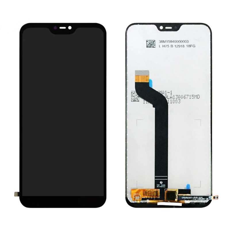 Дисплей в сборе с тачскрином для XIAOMI Redmi 6 Pro, Mi A2 Lite, цвет черный Дисплей в сборе с тачскрином для XIAOMI Redmi 6 Pro, Mi A2 Lite, цвет черный