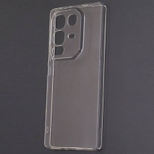 Чехол накладка для INFINIX Note 50, INFINIX Note 50 Pro 4G, защита камеры, силикон, прозрачный