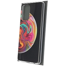 Чехол накладка Vinil для SAMSUNG Galaxy A72 (SM-A725F), силикон, глянцевый, рисунок плывущая планета Чехол накладка Vinil для SAMSUNG Galaxy A72 (SM-A725F), силикон, глянцевый, рисунок плывущая планета