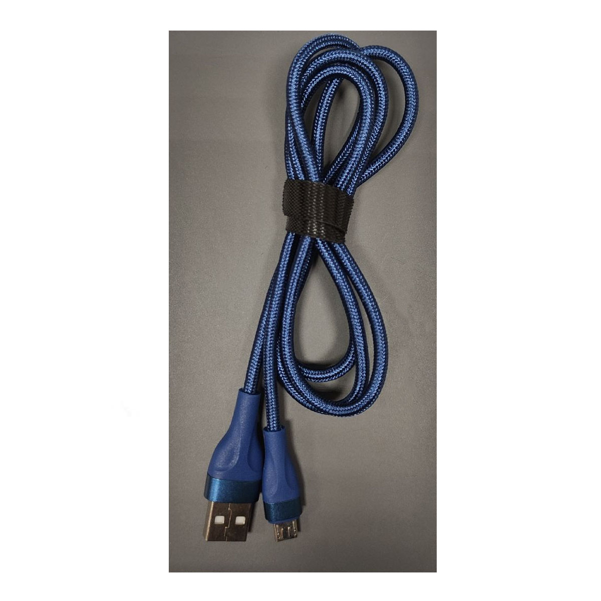 Кабель XB X35m Micro USB, длина 1 метр, цвет темно синий Кабель XB X35m Micro USB, длина 1 метр, цвет темно синий