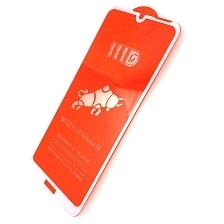 Защитное стекло 111D FULL GLUE для HUAWEI Honor Y6 2019 (MRD-LX1F), 8A (JAT-LX1), цвет окантовки белый Защитное стекло 111D FULL GLUE для HUAWEI Honor Y6 2019 (MRD-LX1F), 8A (JAT-LX1), цвет окантовки белый