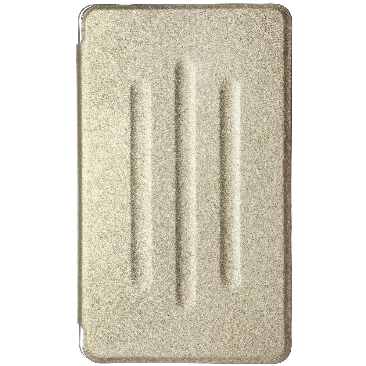 Чехол книжка Trans Cover для LENOVO Tab 3 (TB3-850M), Tab 2 (A8-50), диагональ 8", экокожа, цвет золотистый