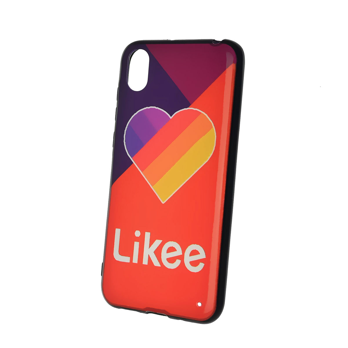 Чехол накладка для HUAWEI Honor 8S, Y5 2019, силикон, рисунок Likee Red. Чехол накладка для HUAWEI Honor 8S, Y5 2019, силикон, рисунок Likee Red.