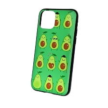 Чехол накладка для APPLE iPhone 11 Pro, силикон, рисунок Авокадо Танцы. Чехол накладка для APPLE iPhone 11 Pro, силикон, рисунок Авокадо Танцы.