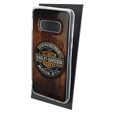 Чехол накладка для SAMSUNG Galaxy S10e (SM-G970), силикон, глянцевый, рисунок Harley Davidson Genuine Чехол накладка для SAMSUNG Galaxy S10e (SM-G970), силикон, глянцевый, рисунок Harley Davidson Genuine