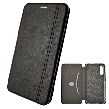 Чехол книжка NEW для HUAWEI Honor 9X Pro (HLK-AL10), экокожа, визитница, цвет черный. Чехол книжка NEW для HUAWEI Honor 9X Pro (HLK-AL10), экокожа, визитница, цвет черный.