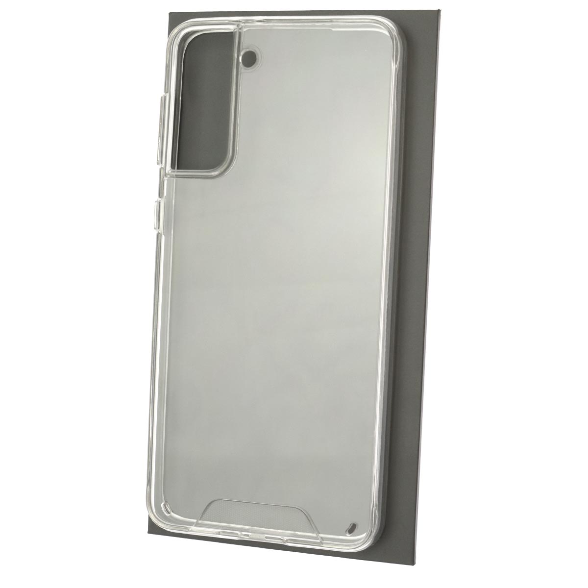 Чехол накладка SPACE для SAMSUNG Galaxy S21 Plus (SM-G996), силикон, цвет прозрачный