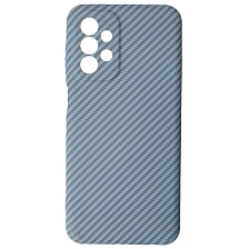 Чехол накладка KING для SAMSUNG Galaxy A23, силикон, карбон, бархат, цвет сиреневый Чехол накладка KING для SAMSUNG Galaxy A23, силикон, карбон, бархат, цвет сиреневый