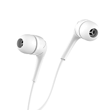 Гарнитура (наушники с микрофоном) проводная, HOCO M40 Prosody universal earphones, цвет белый Гарнитура (наушники с микрофоном) проводная, HOCO M40 Prosody universal earphones, цвет белый