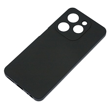 Чехол накладка NANO для TECNO Spark 20, TECNO Spark 20C, защита камеры, силикон, бархат, цвет черный Чехол накладка NANO для TECNO Spark 20, TECNO Spark 20C, защита камеры, силикон, бархат, цвет черный