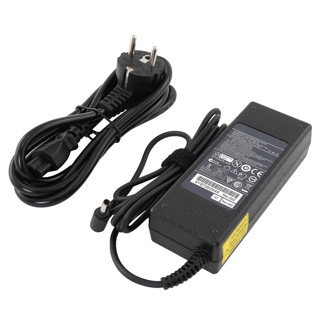 Блок питания для ноутбука Asus 19V 4.74A (90W) Разъем: 4.5x3.0мм с иглой. Блок питания для ноутбука Asus 19V 4.74A (90W) Разъем: 4.5x3.0мм с иглой.