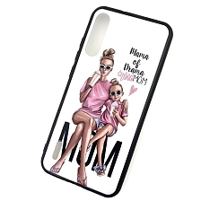 Чехол накладка для XIAOMI MI A3, MI CC9E, силикон, рисунок Mama of Drama.