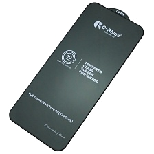 Защитное стекло 6D G-Rhino 200C для TECNO POVA 7 Pro 4G (330 Glue), цвет окантовки черный (Тип 1)