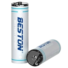 Аккумулятор с входом Type-C BESTON AA, BL2, 2200 mWh 1.5 V, кабель USB на 2 Type-C (Продажа комплектом)