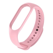 Ремешок на запястье, браслет для XIAOMI Mi Band 7, силикон, цвет розовый Ремешок на запястье, браслет для XIAOMI Mi Band 7, силикон, цвет розовый
