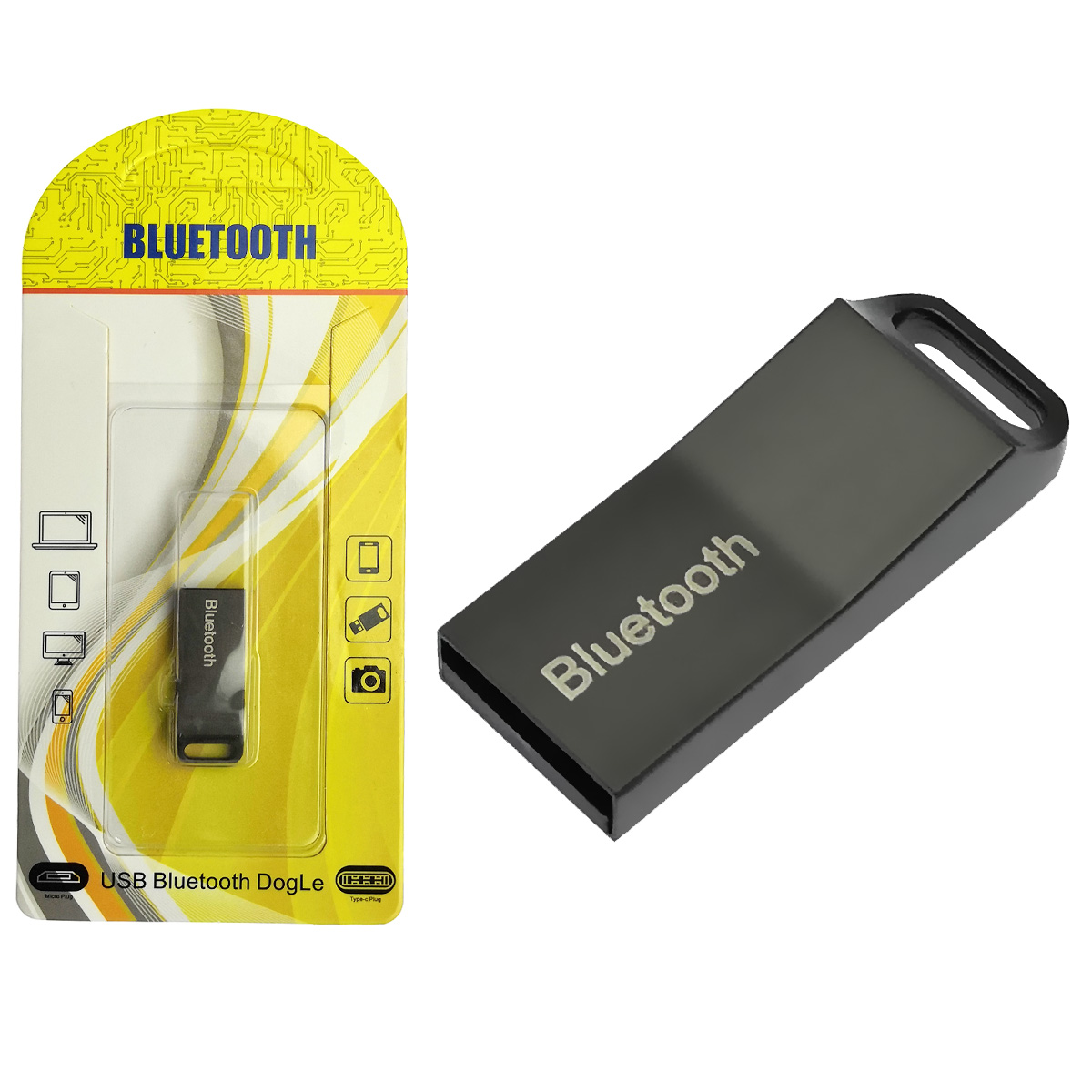 USB 2.0 Bluetooth адаптер 4.0+ERD, с поддержкой протоколов A2DP, AVRCP, HFP и HSP, радиус действия 8-10 метров, цвет черный USB 2.0 Bluetooth адаптер 4.0+ERD, с поддержкой протоколов A2DP, AVRCP, HFP и HSP, радиус действия 8-10 метров, цвет черный