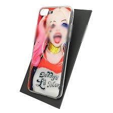 Чехол накладка для APPLE iPhone 7 Plus, iPhone 8 Plus, силикон, глянцевый, рисунок Daddys Lil Mon Чехол накладка для APPLE iPhone 7 Plus, iPhone 8 Plus, силикон, глянцевый, рисунок Daddys Lil Mon