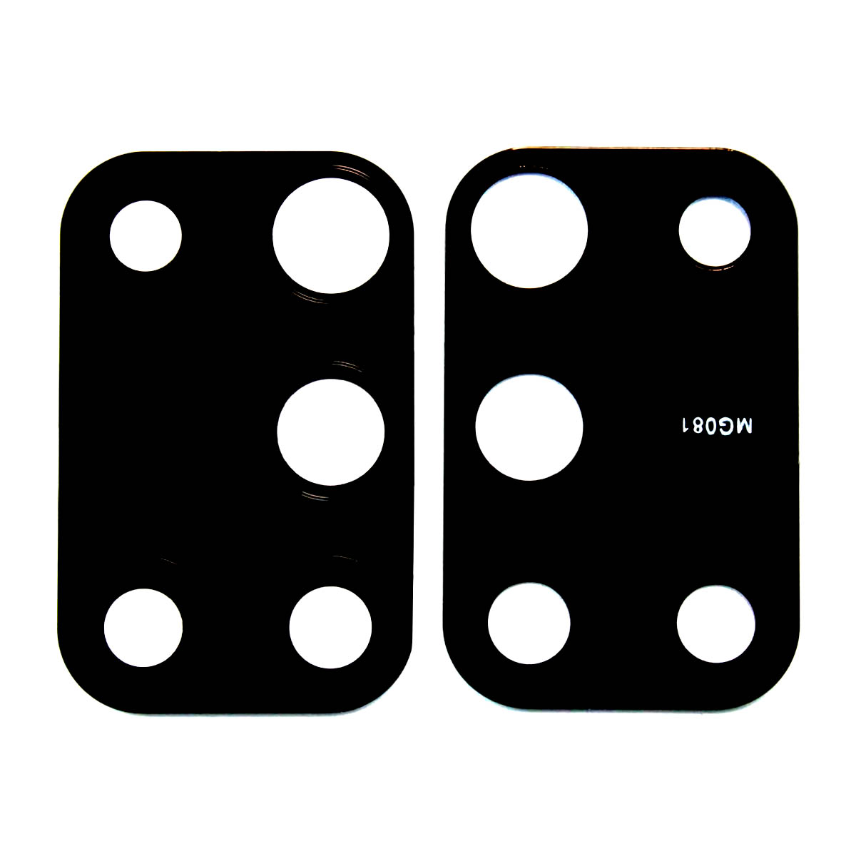 Стекло основной камеры для SAMSUNG Galaxy M31 (SM-M315F), цвет черный