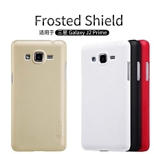 Чехол накладка Nillkin для SAMSUNG Galaxy J2 Prime (SM-G532), пластик, цвет красный.