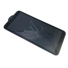 Защитное стекло "9D" GLASS FULL GLUE для XIAOMI Redmi 6 / 6A, с рисунком лого LOUIS VUITTON цвет канта черный. Защитное стекло "9D" GLASS FULL GLUE для XIAOMI Redmi 6 / 6A, с рисунком лого LOUIS VUITTON цвет канта черный.