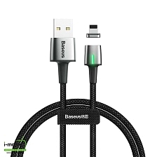 BASEUS CALXC-A01 кабель магнитный Lightning Baseus Zinc Magnetic Cable, цвет черный. BASEUS CALXC-A01 кабель магнитный Lightning Baseus Zinc Magnetic Cable, цвет черный.