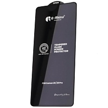 Защитное стекло 6D G-Rhino 200C для INFINIX NOTE 30 Pro, NOTE 30 VIP, TECNO Camon 20, Camon 20 Pro, Camon 20 Pro 5G, цвет окантовки черный (Тип 2)