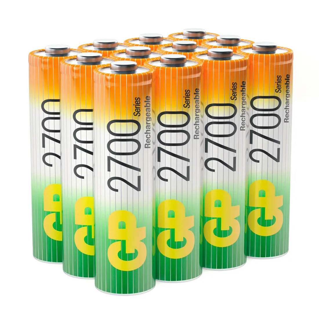 Аккумулятор перезаряжаемый GP HR6 AA Shrink 18 NI-MH 2700mAh, тип пальчиковый