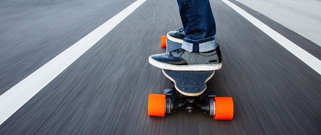 Электроскейт 150W Electric Skateboard 177.