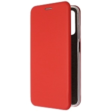 Чехол книжка STYLISH для XIAOMI Redmi 10 (2021), Redmi 10 (2022), экокожа, визитница, цвет красный Чехол книжка STYLISH для XIAOMI Redmi 10 (2021), Redmi 10 (2022), экокожа, визитница, цвет красный