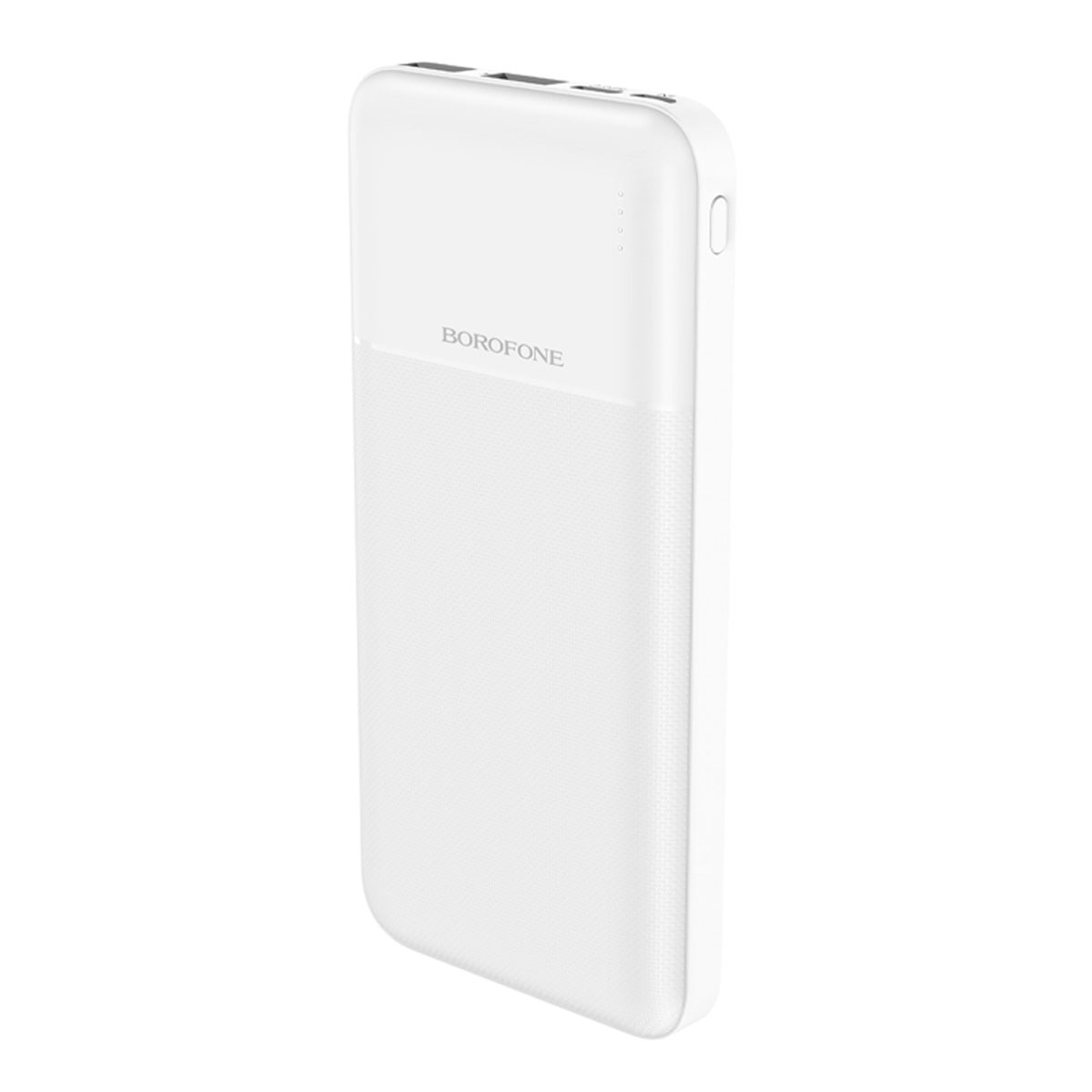 Внешний портативный аккумулятор, Power Bank BOROFONE BJ16 Cube, 10000 mAh, цвет белый Внешний портативный аккумулятор, Power Bank BOROFONE BJ16 Cube, 10000 mAh, цвет белый