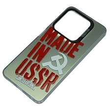 Чехол накладка для TECNO SPARK GO 2024, POP 8, защита камеры, силикон, рисунок MADE IN USSR Чехол накладка для TECNO SPARK GO 2024, POP 8, защита камеры, силикон, рисунок MADE IN USSR