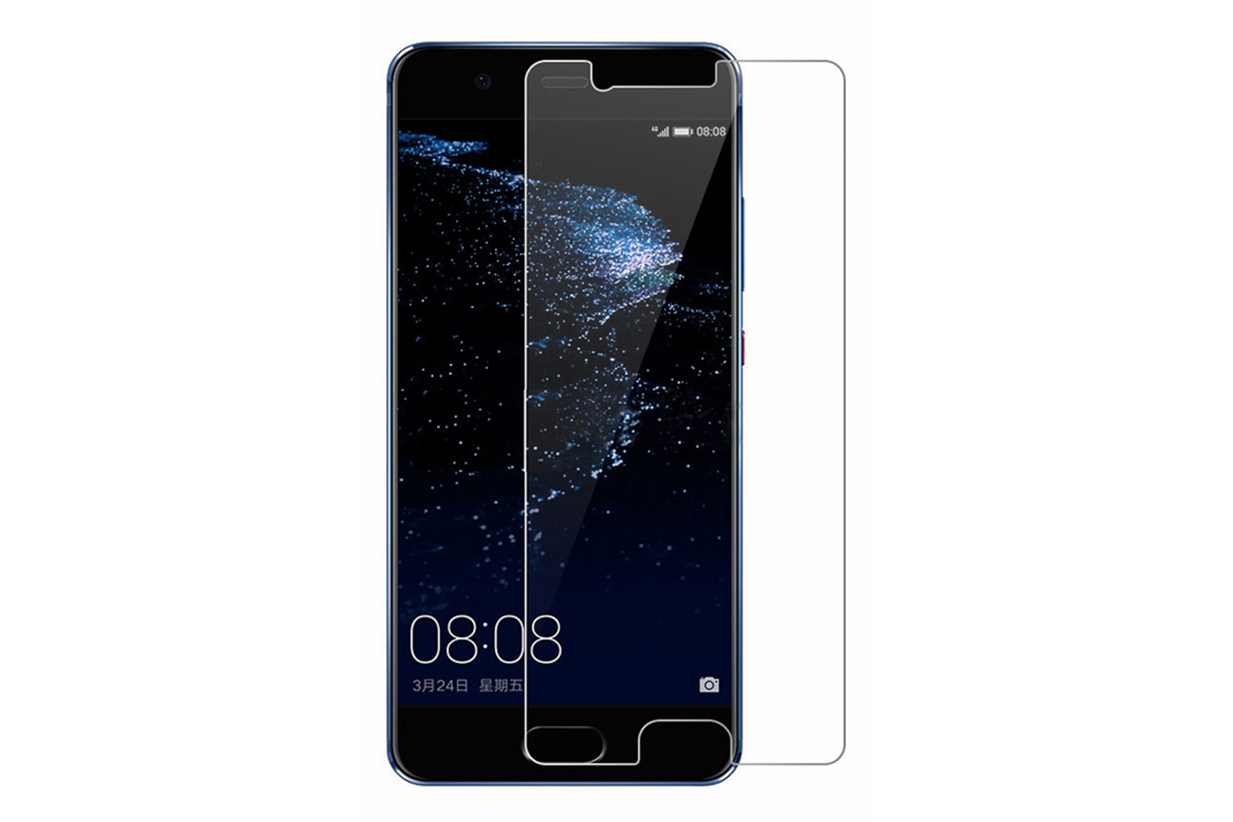 Защитное стекло для HUAWEI P10 (2017) прозрачное/ударопрочное.