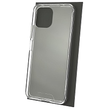 Чехол накладка SPACE для XIAOMI MI 11 Lite, силикон, цвет прозрачный