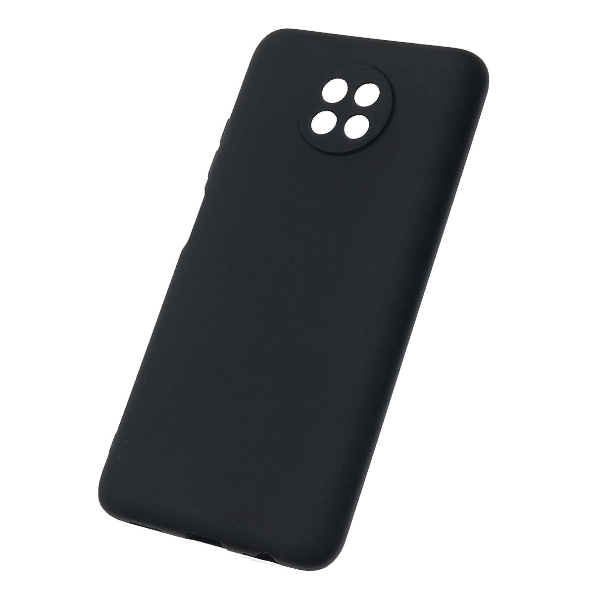 Чехол накладка SOFT TOUCH для XIAOMI Redmi Note 9T, силикон, матовый, цвет черный Чехол накладка SOFT TOUCH для XIAOMI Redmi Note 9T, силикон, матовый, цвет черный