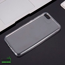 Чехол накладка для XIAOMI Redmi Go, силикон, цвет прозрачный