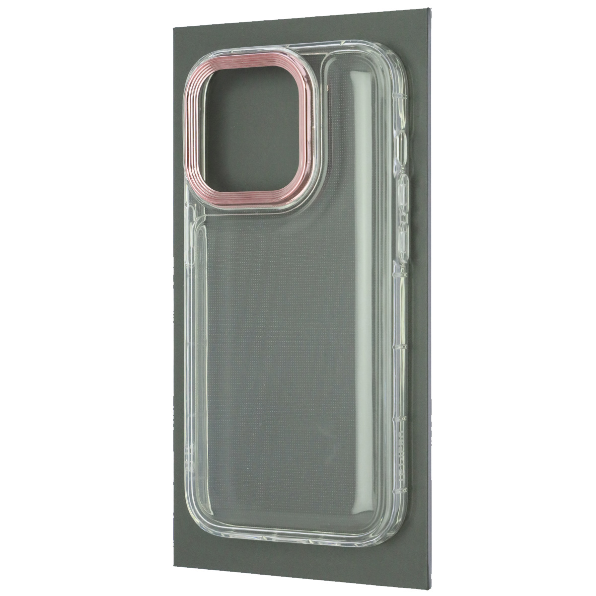 Чехол накладка AIR BAG для APPLE iPhone 14 Pro (6.1"), силикон, цвет прозрачный Чехол накладка AIR BAG для APPLE iPhone 14 Pro (6.1"), силикон, цвет прозрачный