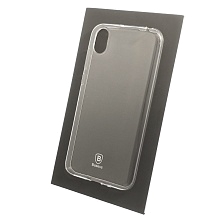 Чехол накладка BASEUS для HUAWEI Honor 8S, Y5 2019, силикон, цвет прозрачный.
