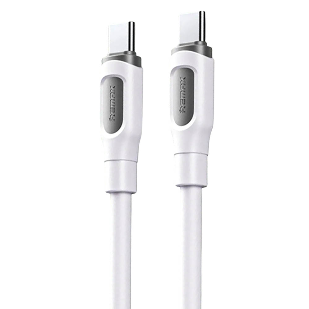 Кабель REMAX RC-C111 USB Type C на USB Type C, 60W, длина 1 метр, цвет белый