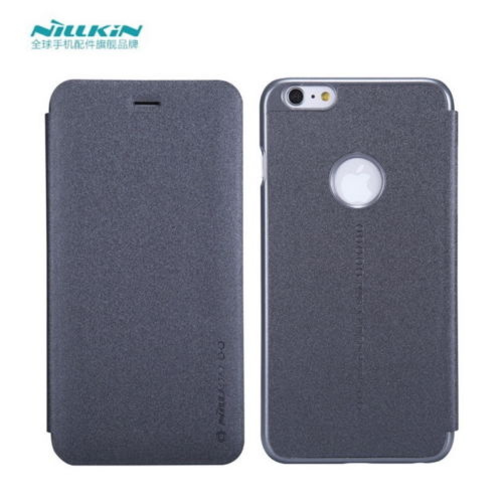 Sparkle чехол-книга Nillkin для Apple iPhone 6/6S графит. Sparkle чехол-книга Nillkin для Apple iPhone 6/6S графит.