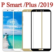 Защитное стекло SC 5D FULL GLUE для HUAWEI Honor 10i, Honor 20 Lite, Honor 10 Lite, P Smart 2019, цвет окантовки белый