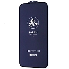 Защитное стекло REMAX для APPLE iPhone 15 Plus (6.7"), APPLE iPhone 16 Plus (6.7"), цвет окантовки черный