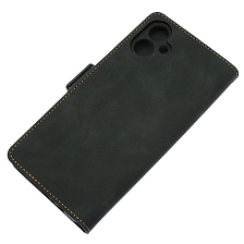 Чехол книжка NICE для SAMSUNG Galaxy A06 4G, защита камеры, экокожа, визитница, цвет черный
