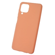 Чехол накладка для SAMSUNG Galaxy A22 4G (SM-A225F), M22 (SM-M225F), M32 (SM-M325F), силикон, цвет персиковый Чехол накладка для SAMSUNG Galaxy A22 4G (SM-A225F), M22 (SM-M225F), M32 (SM-M325F), силикон, цвет персиковый