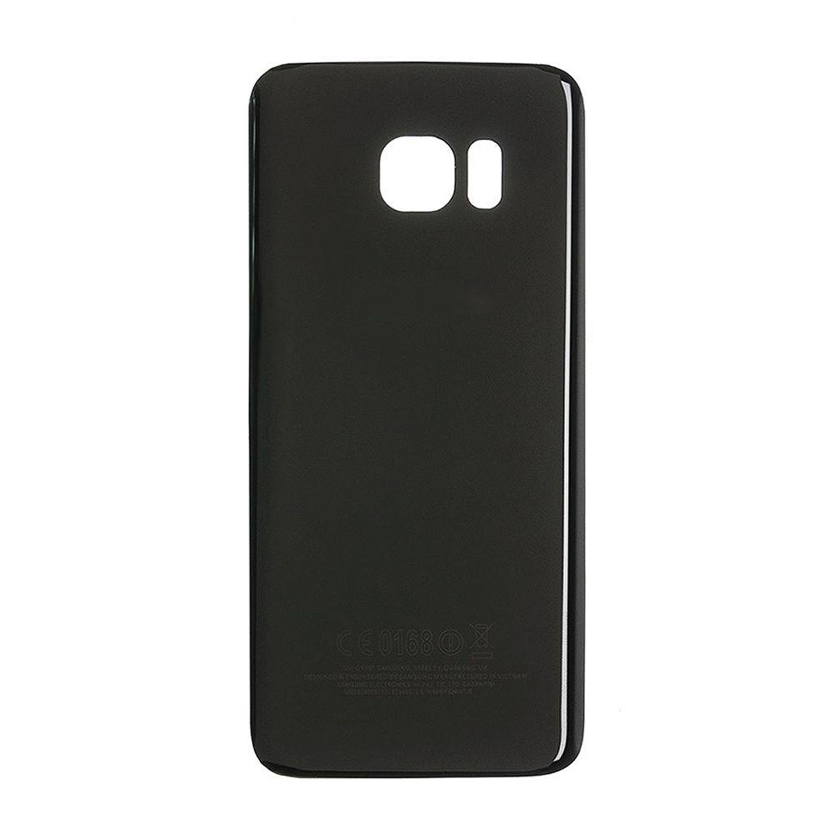 Задняя крышка корпуса для SAMSUNG Galaxy S7 Edge (SM-G935), цвет черный Задняя крышка корпуса для SAMSUNG Galaxy S7 Edge (SM-G935), цвет черный