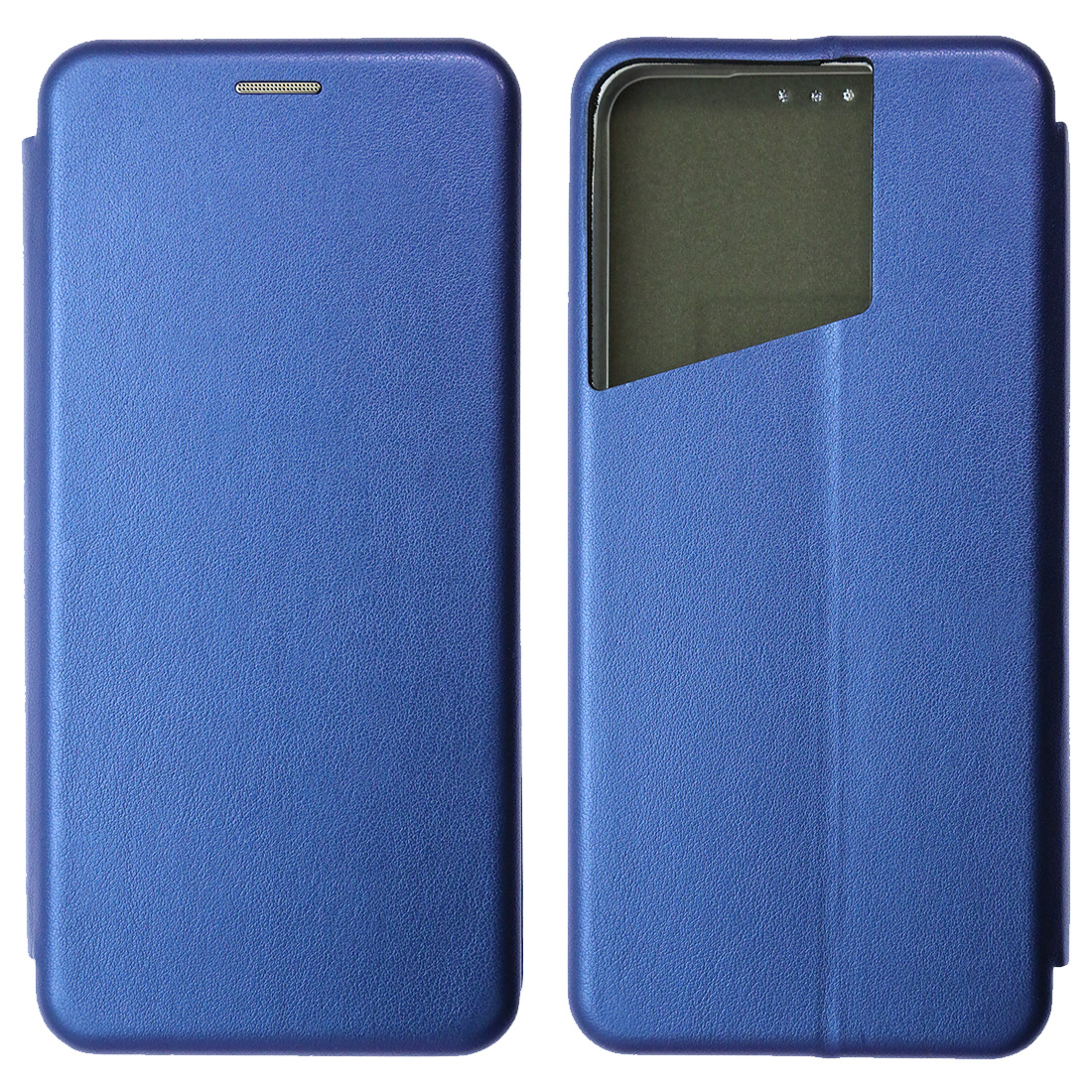 Чехол книжка STYLISH для TECNO Pova Neo 3, экокожа, визитница, цвет синий