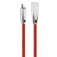 AWEI CL-96 FAST кабель Micro USB, 2.4A, длина 1 метр, цвет красный. AWEI CL-96 FAST кабель Micro USB, 2.4A, длина 1 метр, цвет красный.