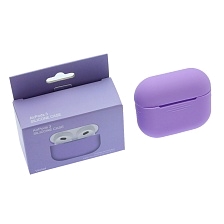 Чехол Silicon Case для беспроводных наушников APPLE AirPods 3, силикон, цвет сиреневый
