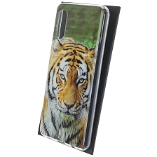 Чехол накладка для SAMSUNG Galaxy A02 (SM-A022G/DS), силикон, глянцевый, рисунок Тигр Чехол накладка для SAMSUNG Galaxy A02 (SM-A022G/DS), силикон, глянцевый, рисунок Тигр